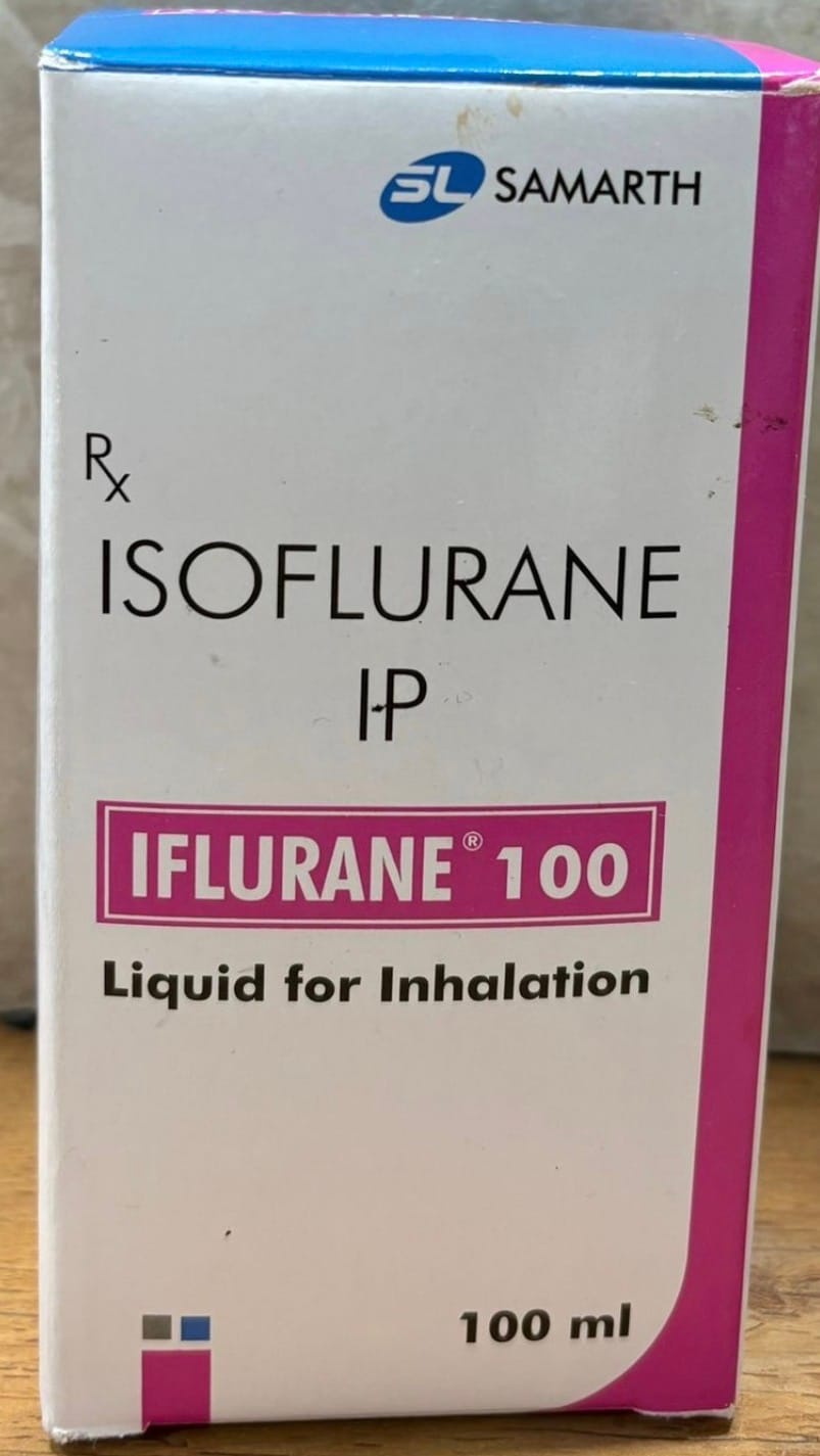 Isoflurane Usp Liquid For Inhalation 100ml Solution for inhalation – Isoflurane (100ml)