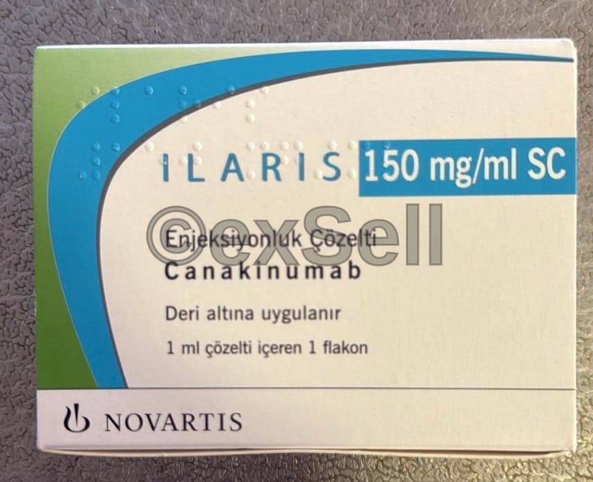 Ilaris 150mg/ml Solution for Injection 150mg Solution for Injection – Canakinumab 150 mg
