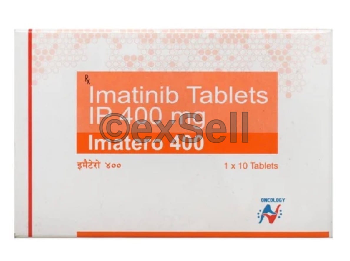 Imatero 400mg 400mg Tablet – Imatinib 400mg