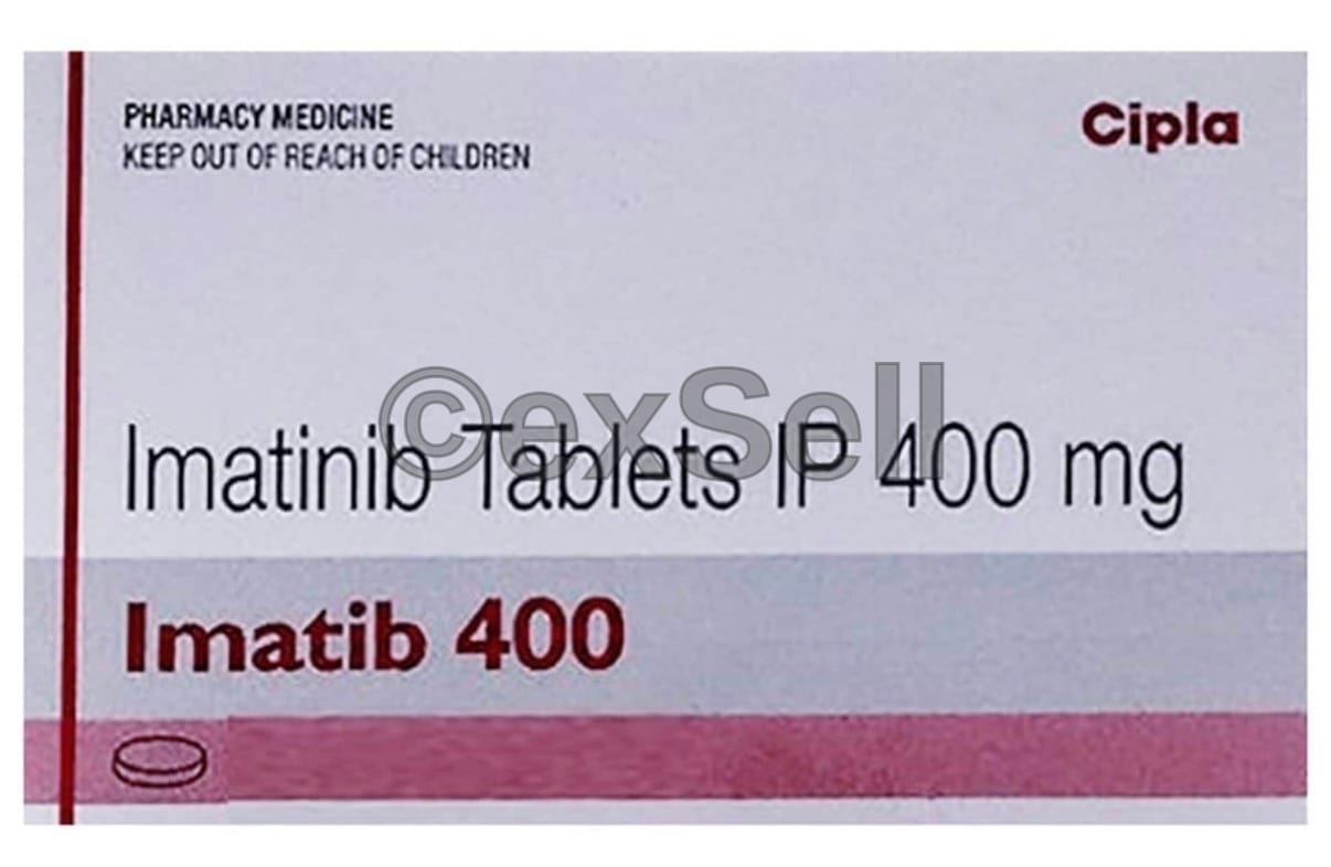 Imatib 400mg Tablet 400mg Tablet – Imatinib mesylate (400mg)