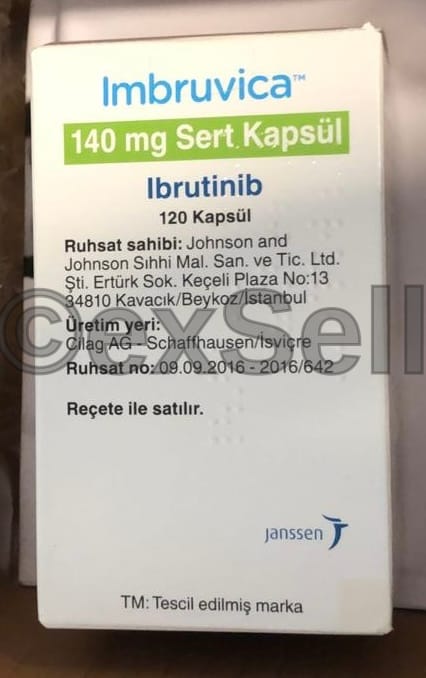 Imbruvica 140mg Capsule 140mg Capsule – Ibrutinib (140mg)