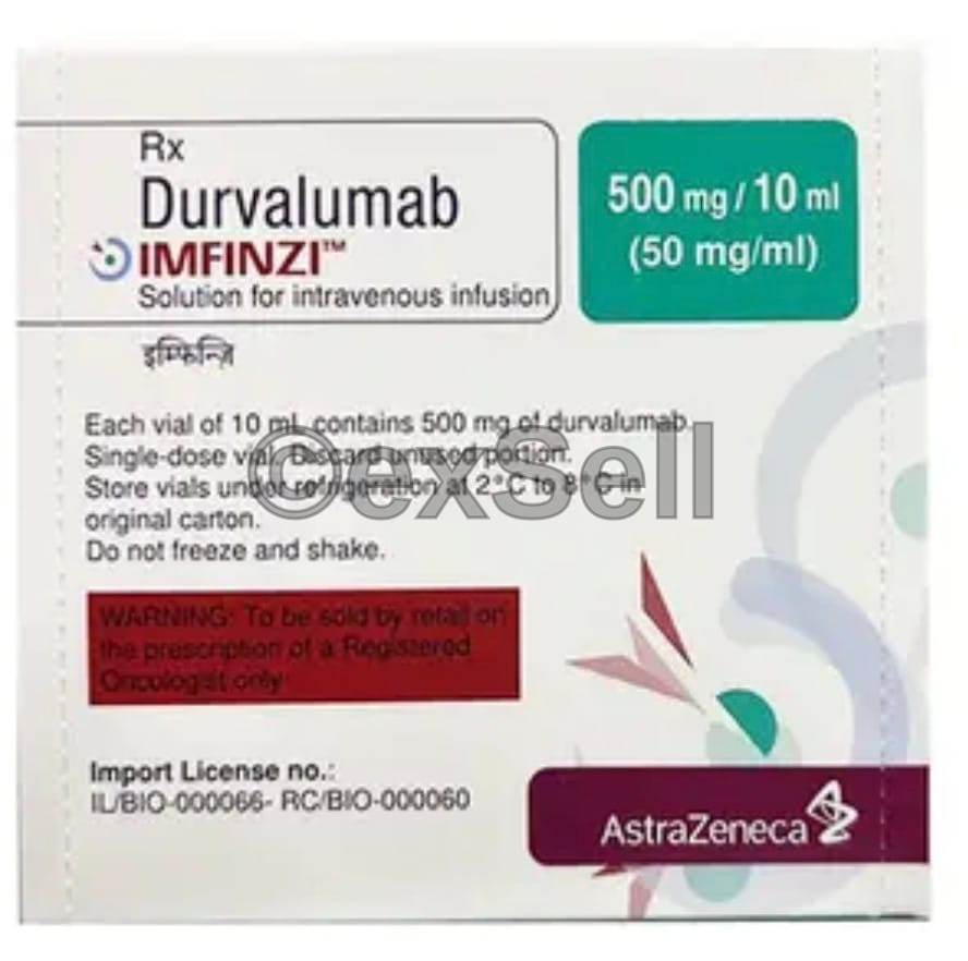Imfinzi 500mg Injection 500mg Vial – Durvalumab (500mg)