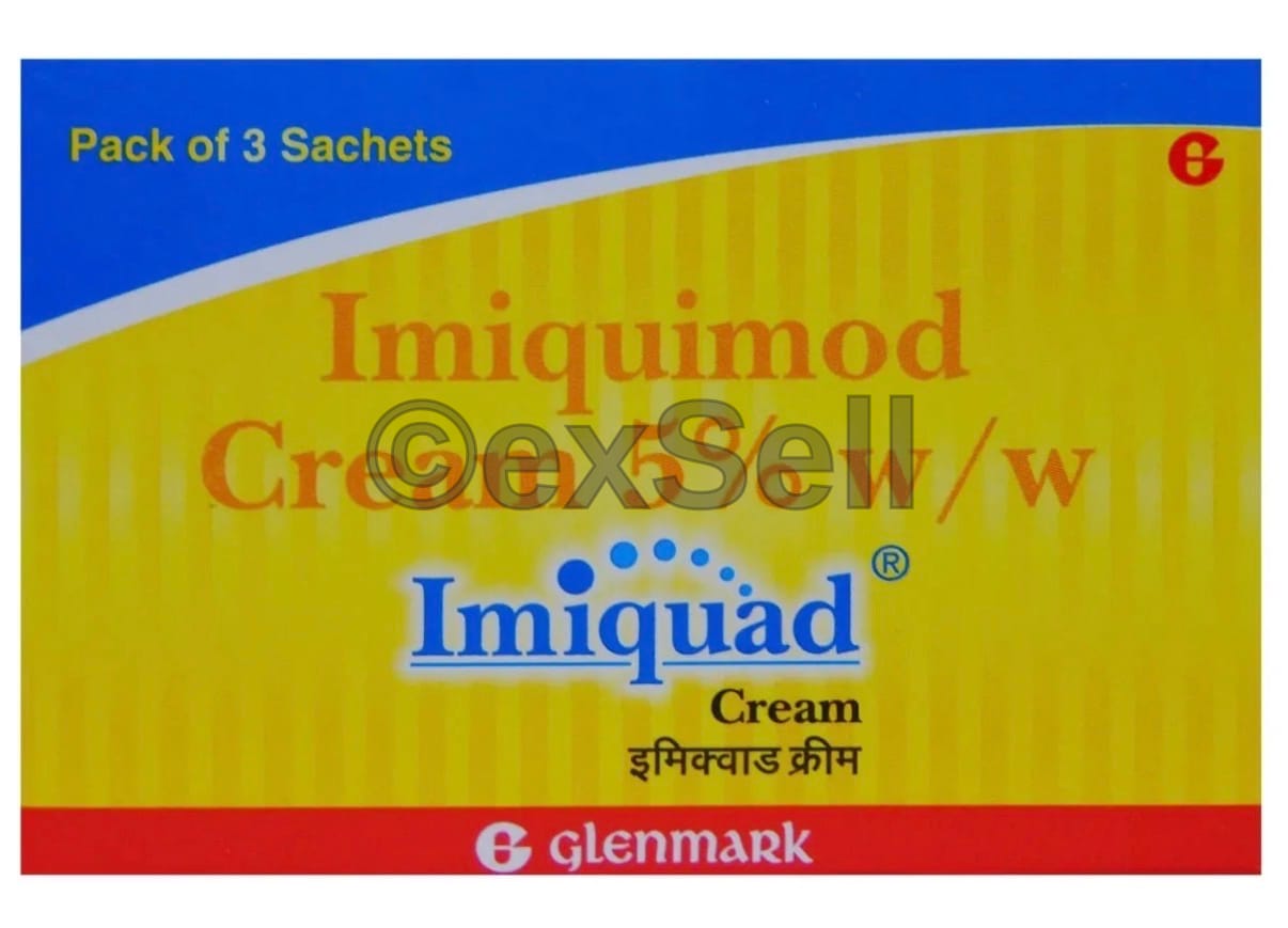 Imiquad Cream 12.5mg Cream – Imiquimod (12.5mg)