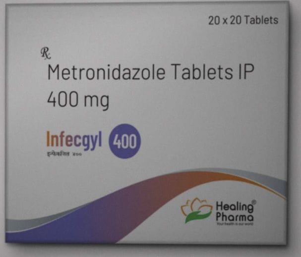 Infecgyl 400 400 mg Tablet – Metronidazole 400 mg