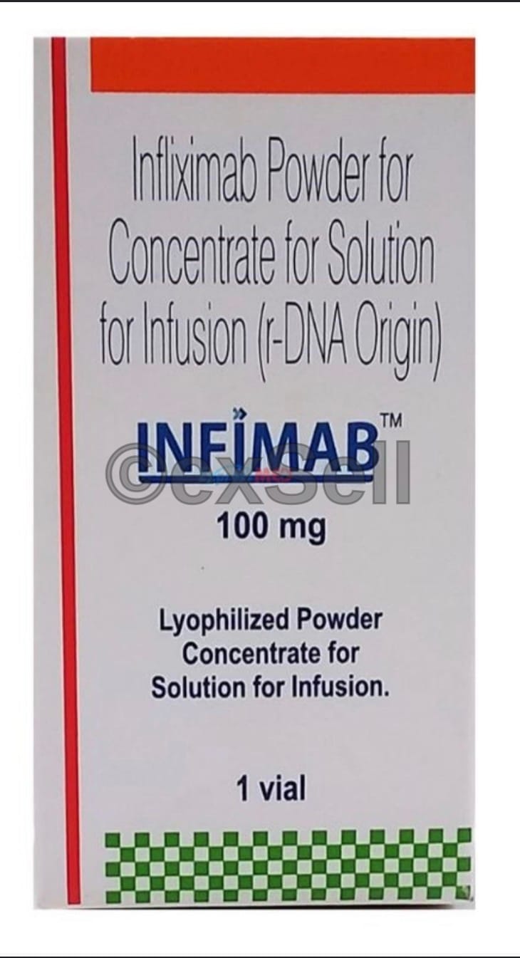 Infimab Injection 100mg Vial – Infliximab (100mg)