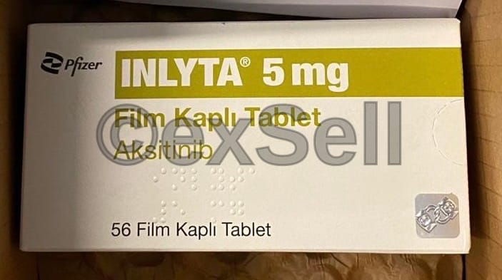 Inlyta 5mg Tablet 5 mg Tablet – Axitinib (5mg)
