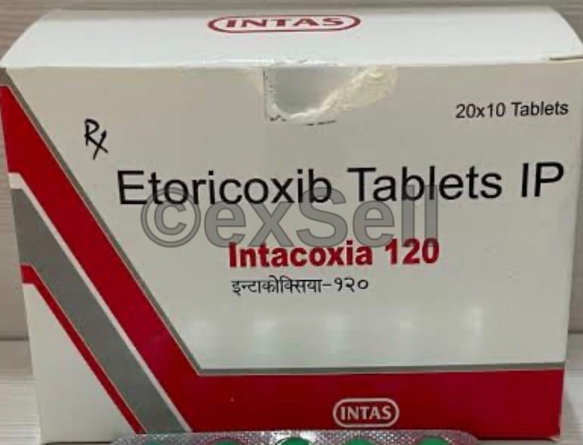 Intacoxia 120mg Tablet 120mg Tablet – Etoricoxib (120mg)