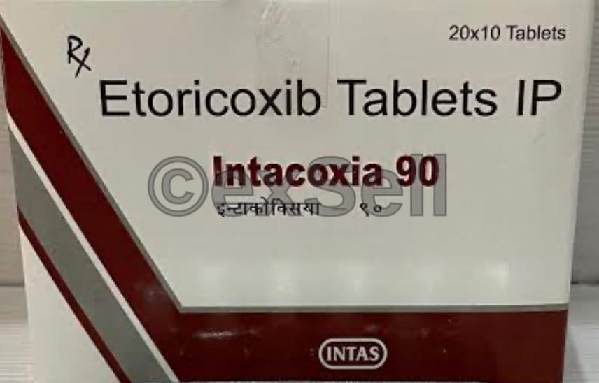 Intacoxia 90 Tablet 90 Tablet – Etoricoxib (90mg)