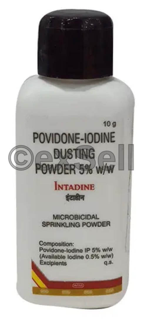 Intadine Dusting Powder 5% Dusting Powder – Povidone Iodine (5%)