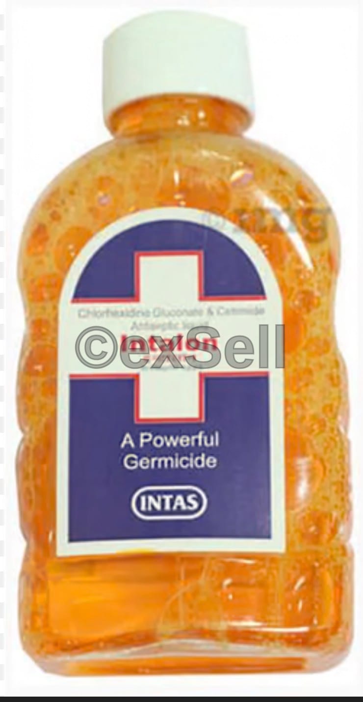 Intalon Liquid 0.6% + 0.3% Solution – Cetrimide (0.6%) + Chlorhexidine Gluconate (0.3%)