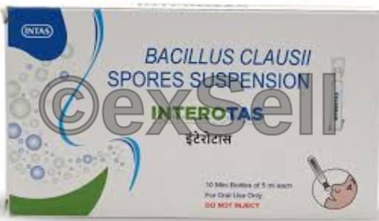 Interotas Suspension 2Billion Spores Suspension – Bacillus Clausii (2Billion Spores)