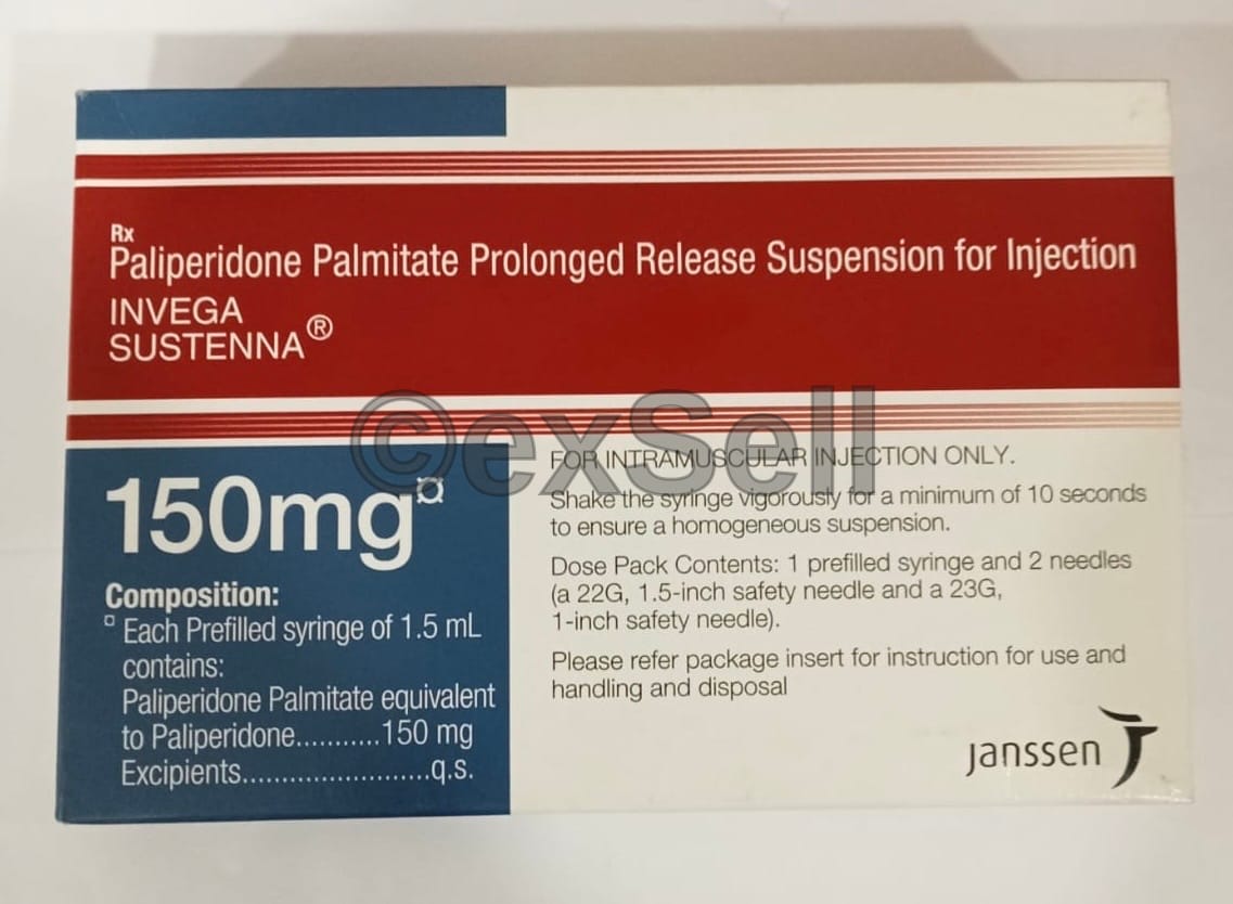 Invega Sustenna 150mg Injection