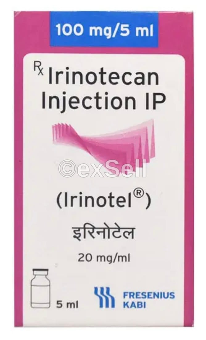 Irinotel Injection 100 mg Injection – Irinotecan (100mg/5ml)