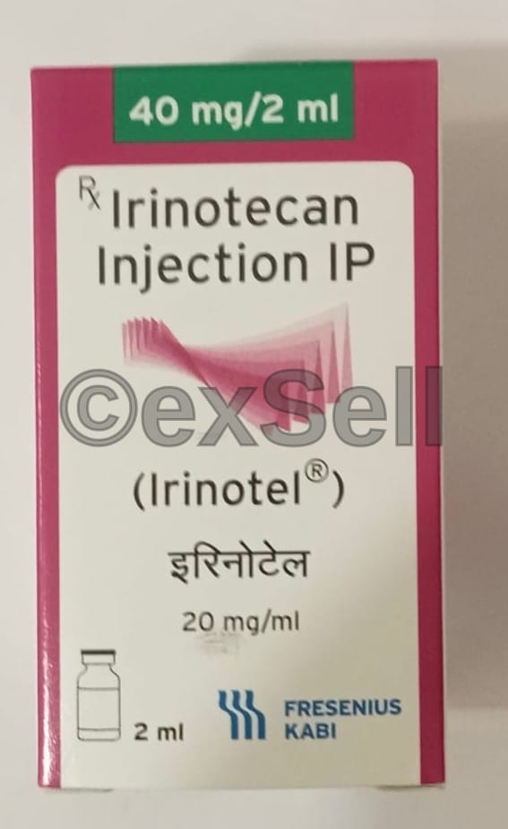Irinotel Injection 40 mg Injection – Irinotecan (40mg)