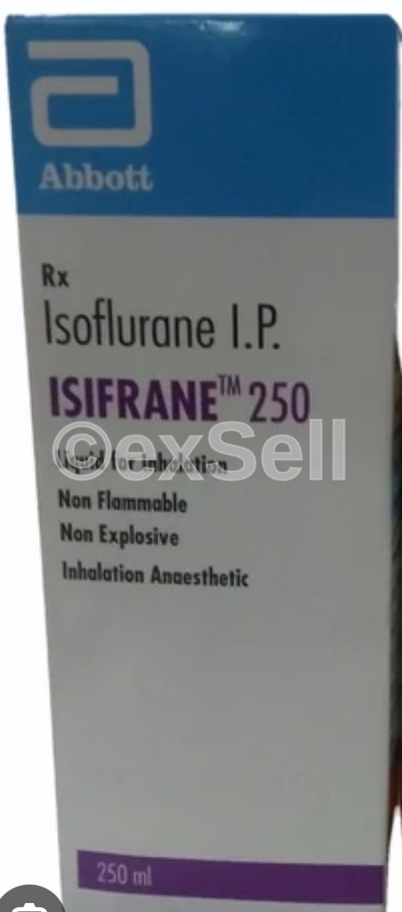 Isifrane 250 mg 250mg Liquid for Inhalation – Isoflurane (250mg)