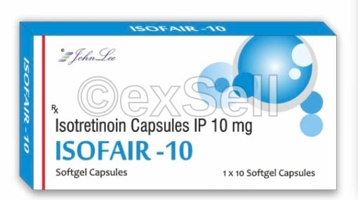 Isofair 10mg Capsule 10 mg Capsules – Isotretinoin (10mg)