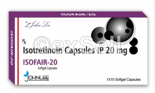 Isofair 20mg Capsule 20 mg Capsule – Isotretinoin (20mg)