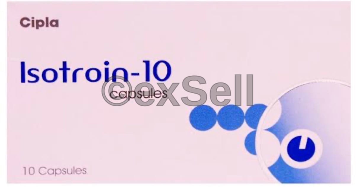 Isotroin 10mg Capsule 10mg Capsule – Isotretinoin (10mg)