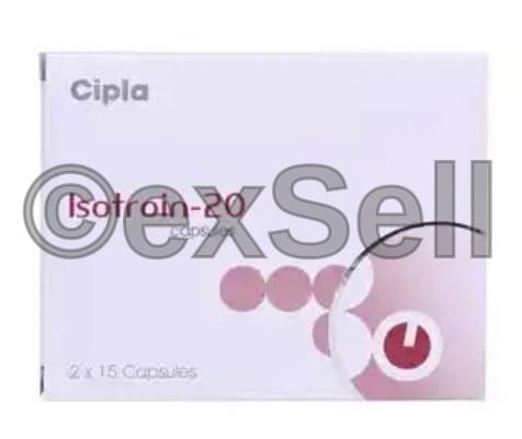 Isotroin 20mg Capsule 20mg Capsule – Isotretinoin (20mg)