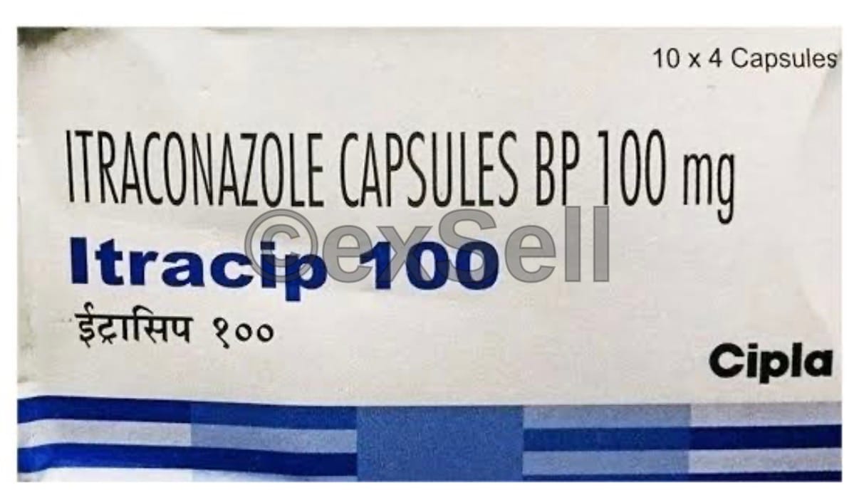 Itracip 100 Capsule 100 mg Capsule – Itraconazole (100mg)