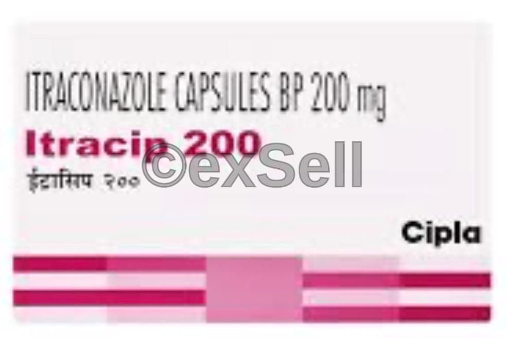 Itracip 200 Capsule 200 mg Capsule – Itraconazole (200mg)