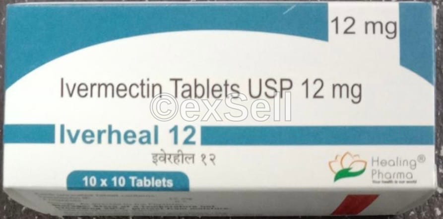 Iverheal 12mg Tablet 12 mg Tablet – Ivermectin (12mg)
