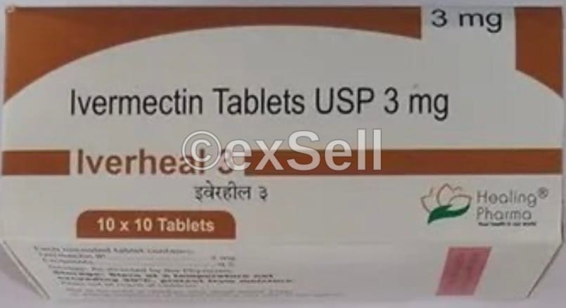 Iverheal 3 Tablet 3 mg Tablet – Ivermectin 3 mg