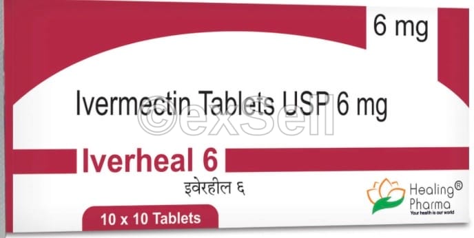 Iverheal 6 6 mg Tablet – Ivermectin 6mg