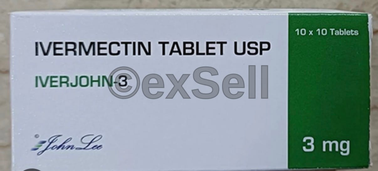 Iverjohn 3mg Tablet 3mg Tablet – Ivermectin 3mg