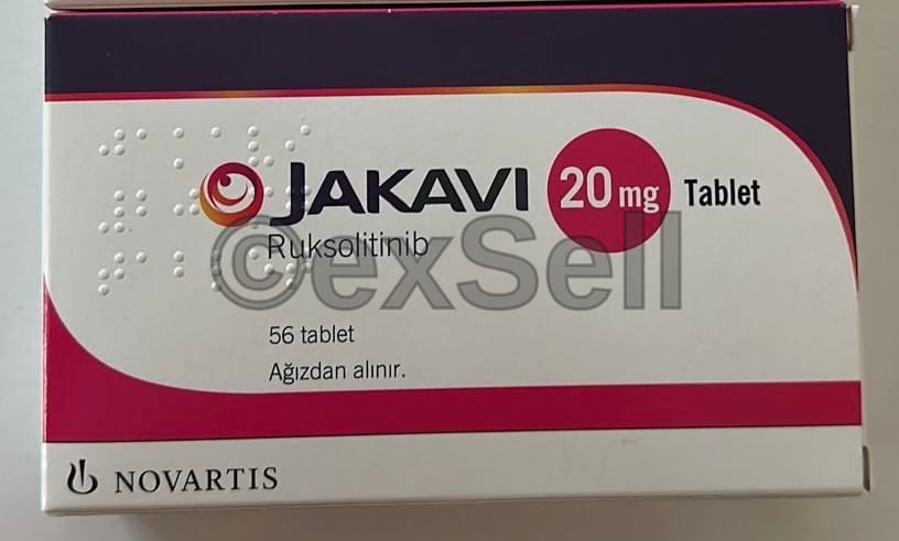 Jakavi 20mg Tablet 20mg Tablet – Ruxolitinib (20mg)