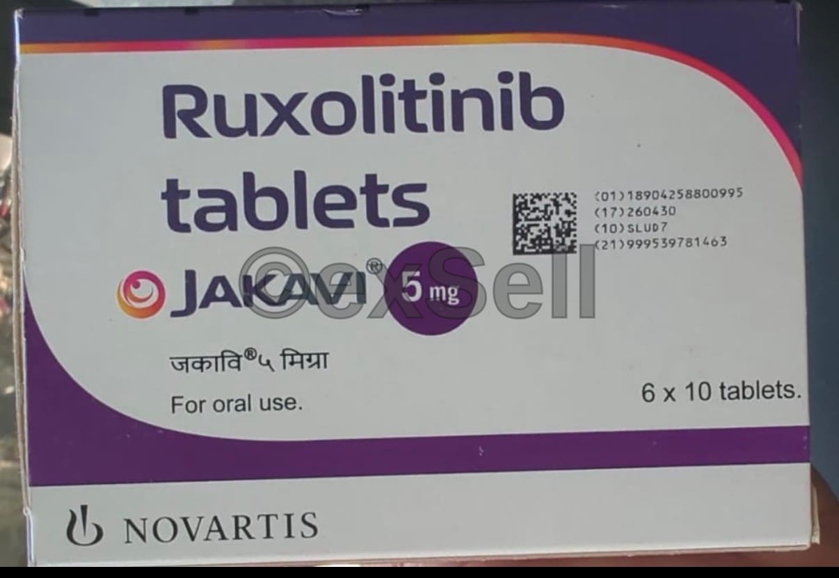 Jakavi 5mg Tablet 5 mg Tablet – Ruxolitinib (5mg)
