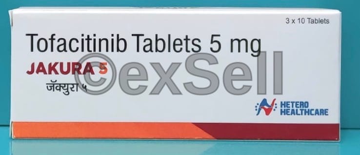 Jakura 5mg Tablet 5mg Tablet – Tofacitinib (5mg)