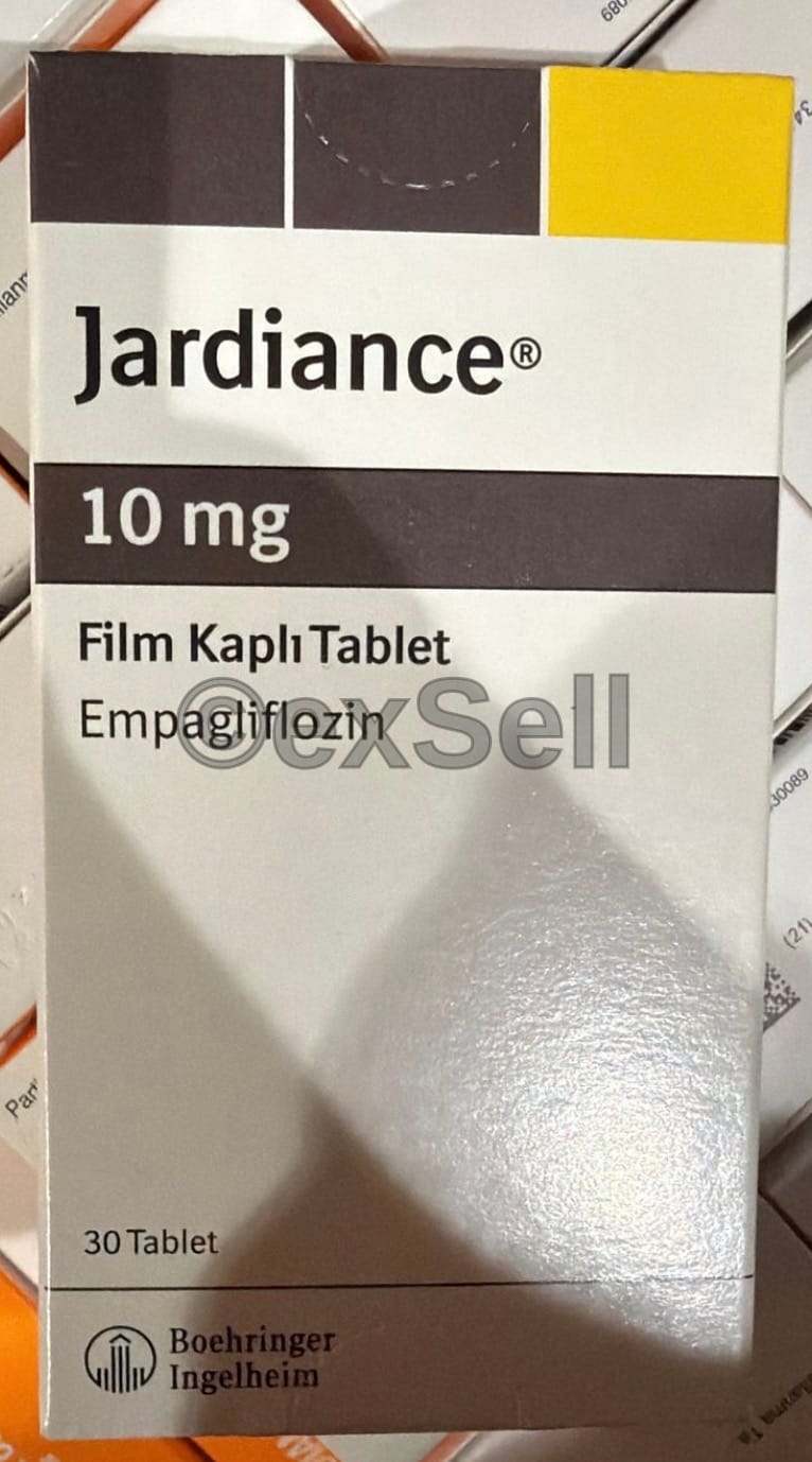Jardiance 10mg Tablet 10 mg Tablet – Empagliflozin (10mg)