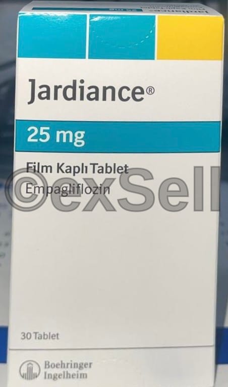 Jardiance 25mg Tablet 25mg Tablet – Empagliflozin (25mg)