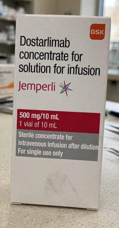 Jemperli 500 mg (Dostarlimab 500 mg / 10ml) 500 mg Injection – ExSell Laboratories