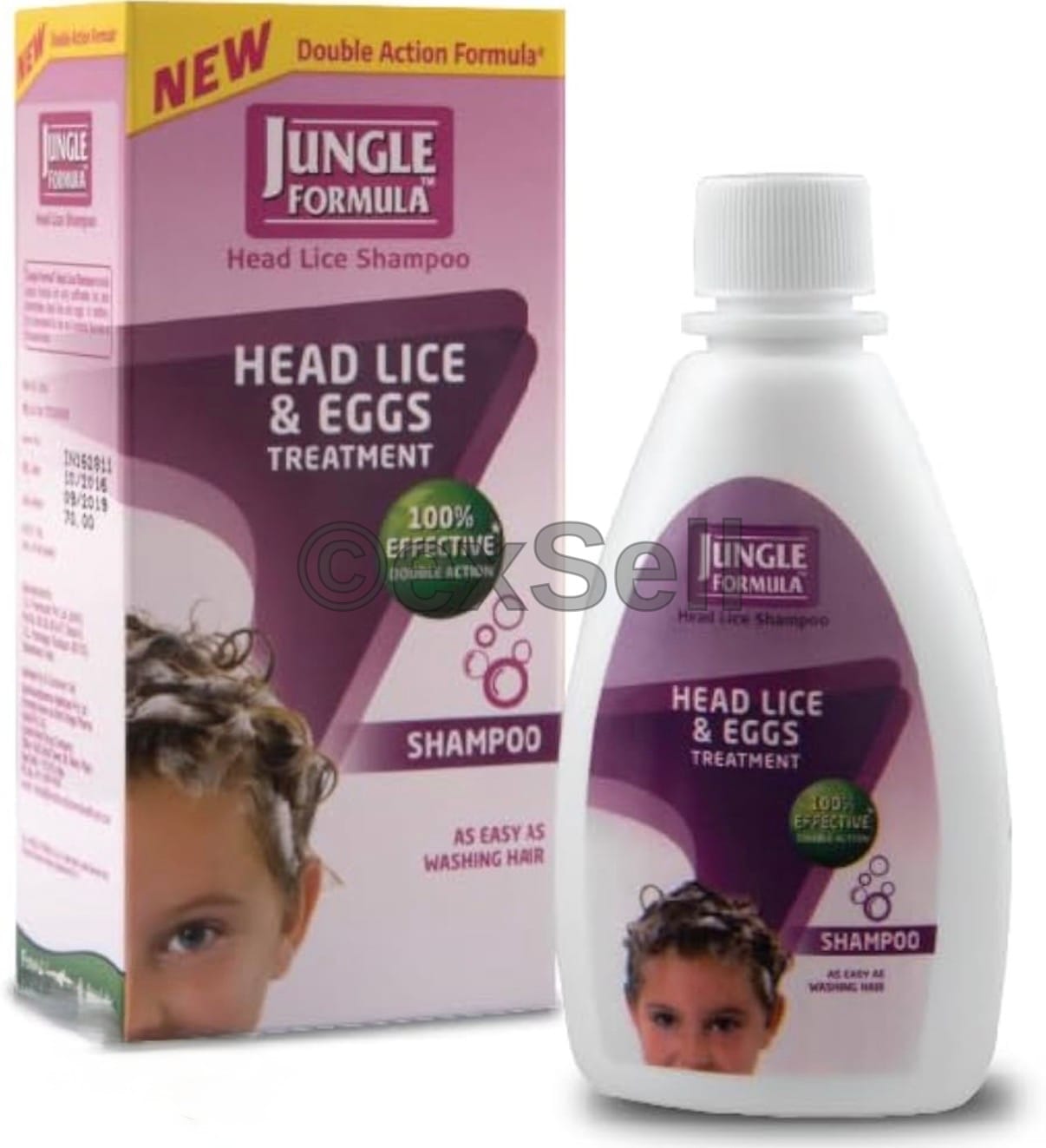 Jungle Formula Head lice Lotion 25 ml Lotion – Dimethicone and hydrocarbon Fluid