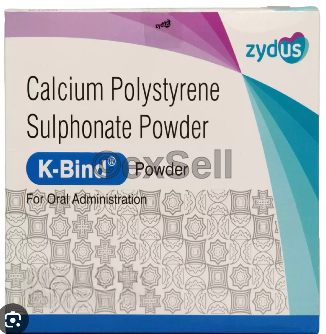 K-Bind Powder 15gm Powder – Calcium Polystyrene Sulphonate (15gm)