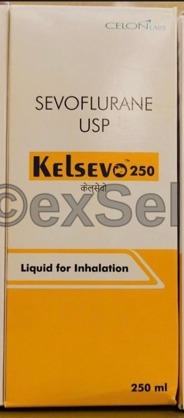 Kelsevo Liquid 250ml 250mg Liquid – Sevoflurane 250mg