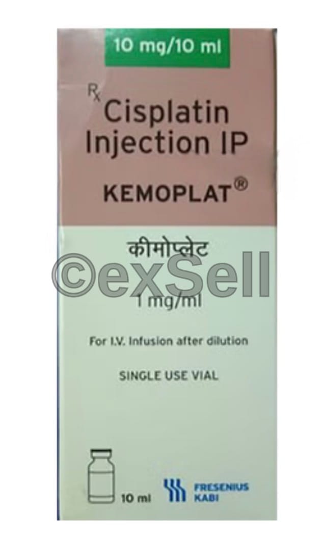 Kemoplat Injection 50mg Bottle – Cisplatin (50mg)