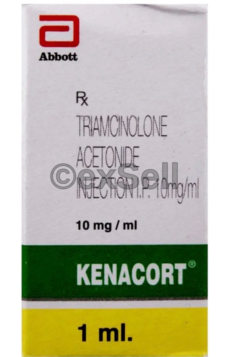 Kenacort 10mg Injection 10mg Vial – Triamcinolone (10mg/ml)