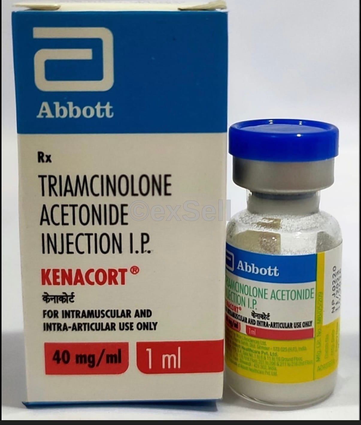 Kenacort 40mg Injection 40 mg Vial – Triamcinolone (40mg/ml)