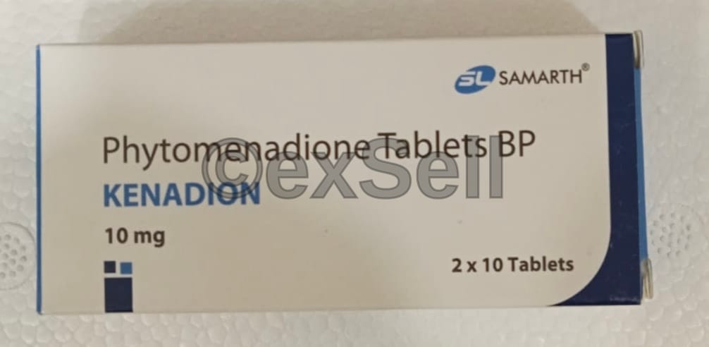 Kenadion 10mg Tablet 10 mg Tablet – Phytomenadione (10mg)