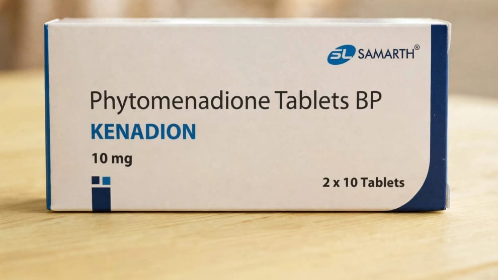 Kenadion 10mg Tablet 10 mg Tablet – Phytomenadione (10mg)