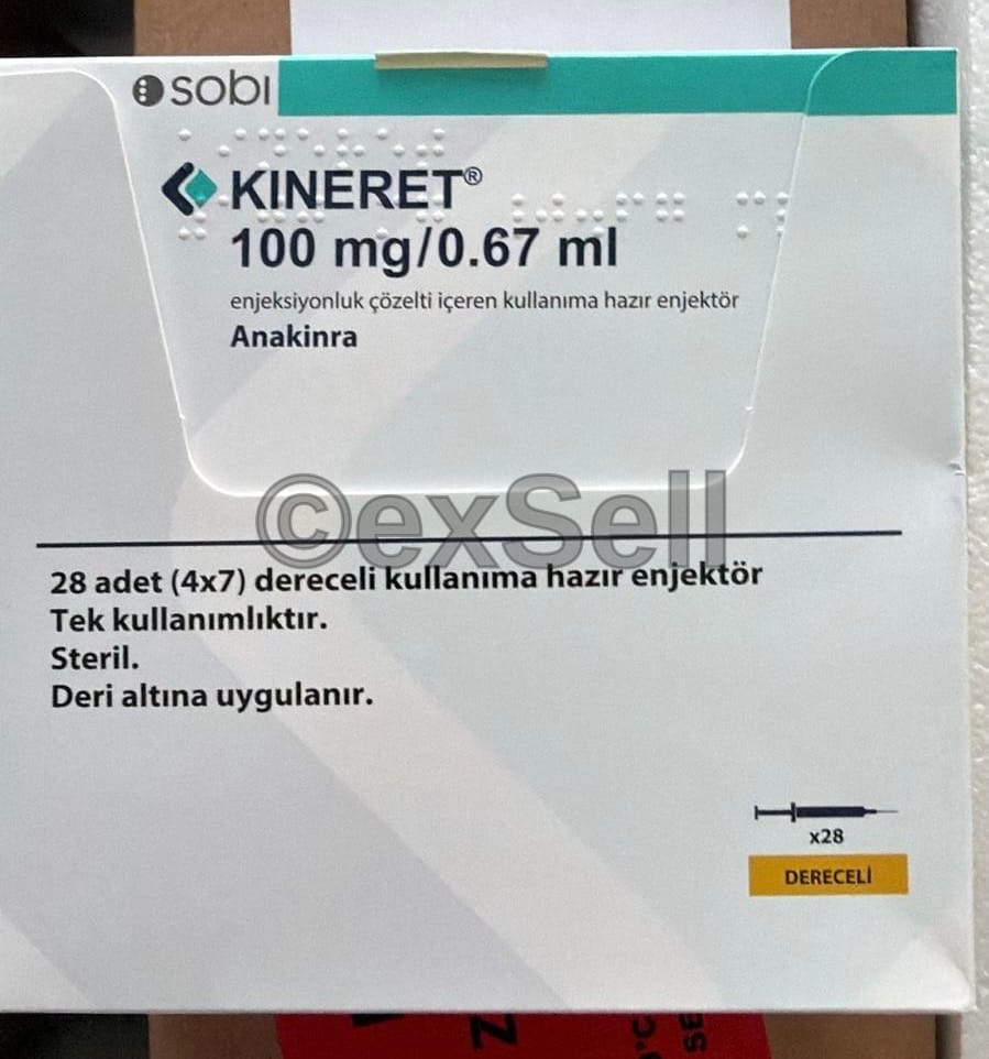 Kineret 100 mg Injection 100 mg Injection – Anakinra -100mg