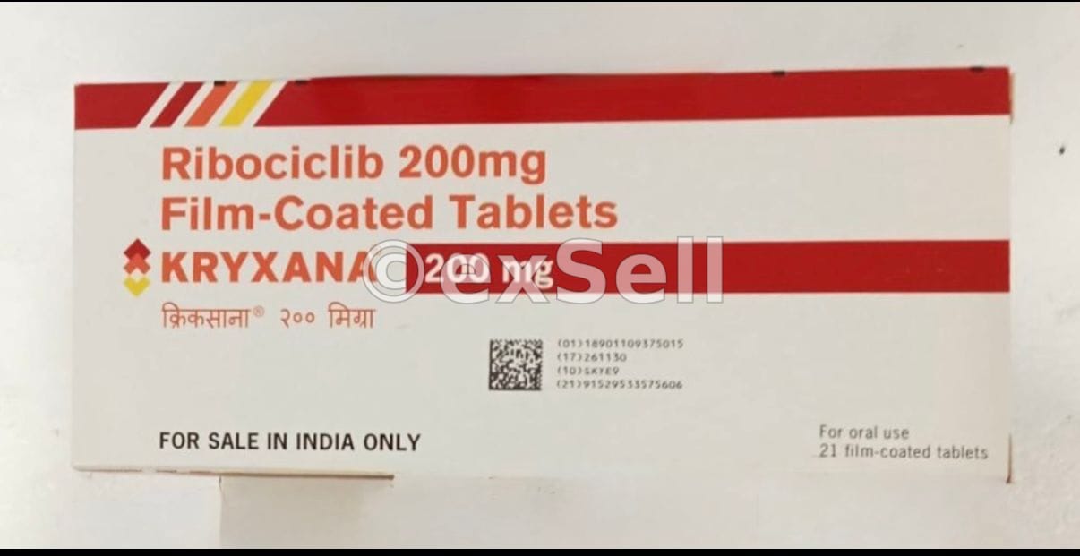 Kryxana 200mg Tablet 200 mg Tablets – Ribociclib (200mg)