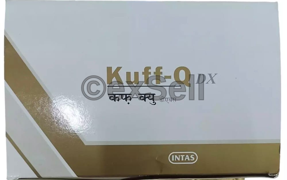 Kuff Q Dx Tablet Combination Tablet – Phenylephrine (5mg) + Chlorpheniramine Maleate (2mg) + Dextromethorphan Hydrobromide (10mg)