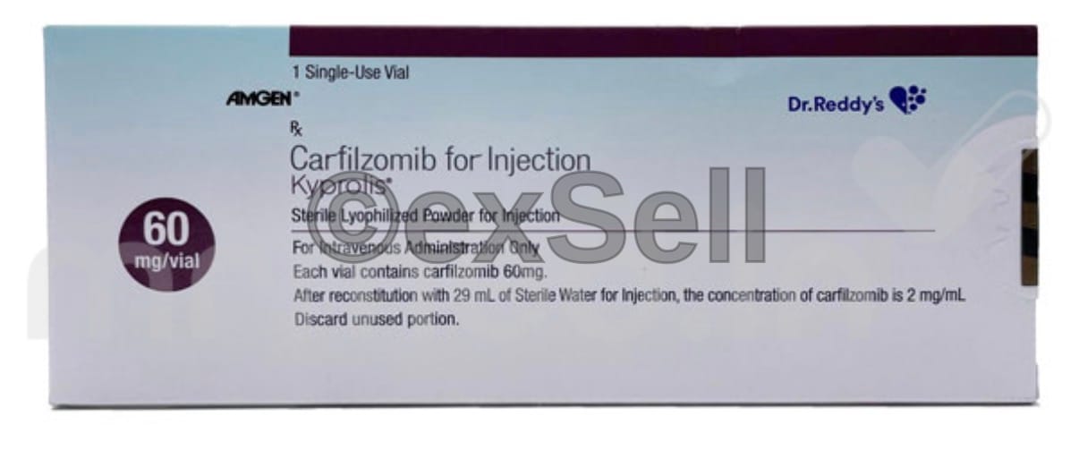 Kyprolis 60mg Injection 60mg Vial – Carfilzomib (60mg)