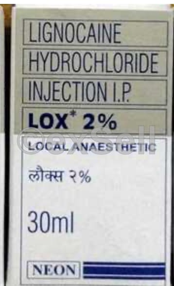 Lox 2% Injection 2% Injection – Lidocaine (2%)