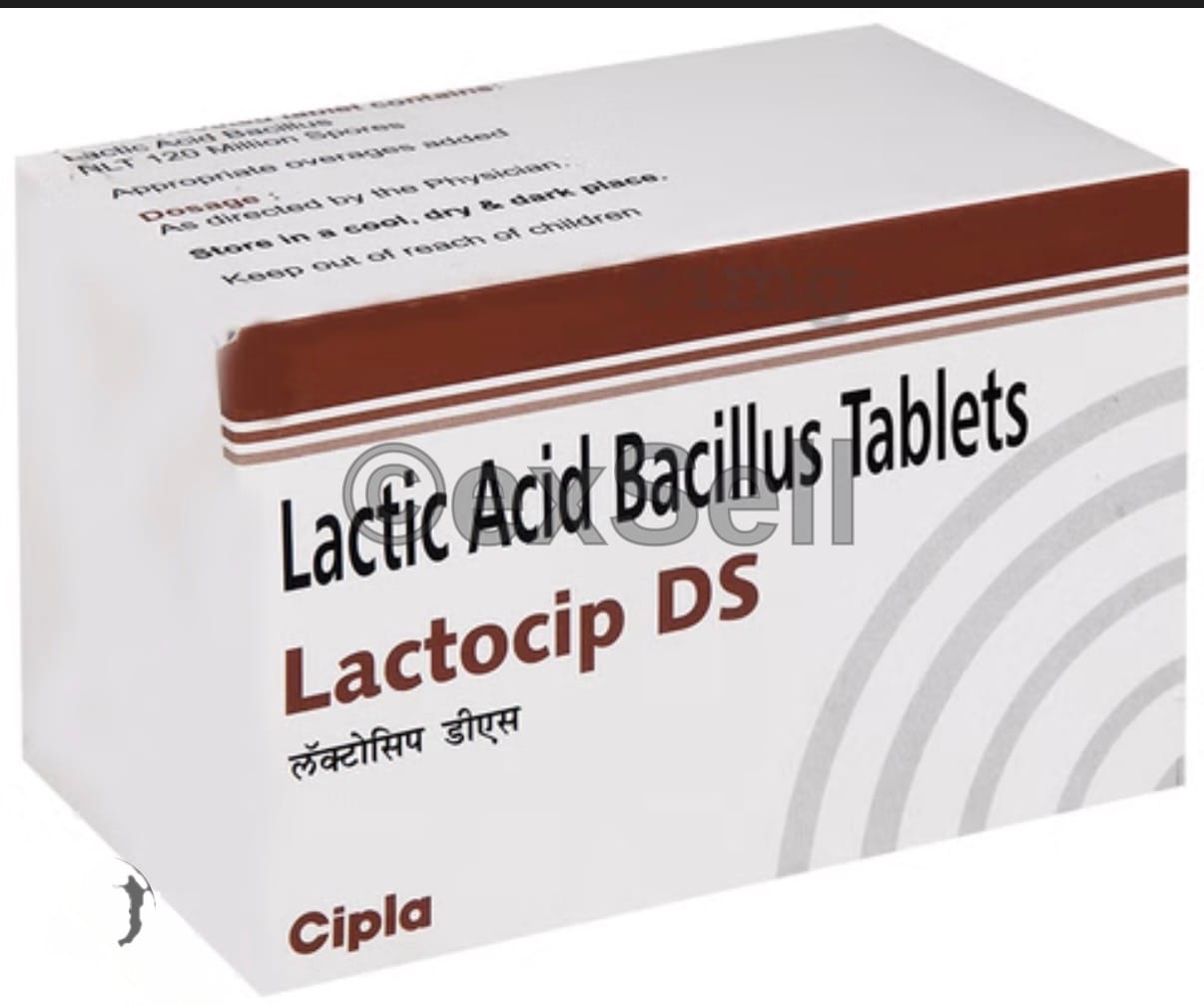 Lactocip DS Tablet 120 million spores Tablet – Lactobacillus sporogenes 120 million spores
