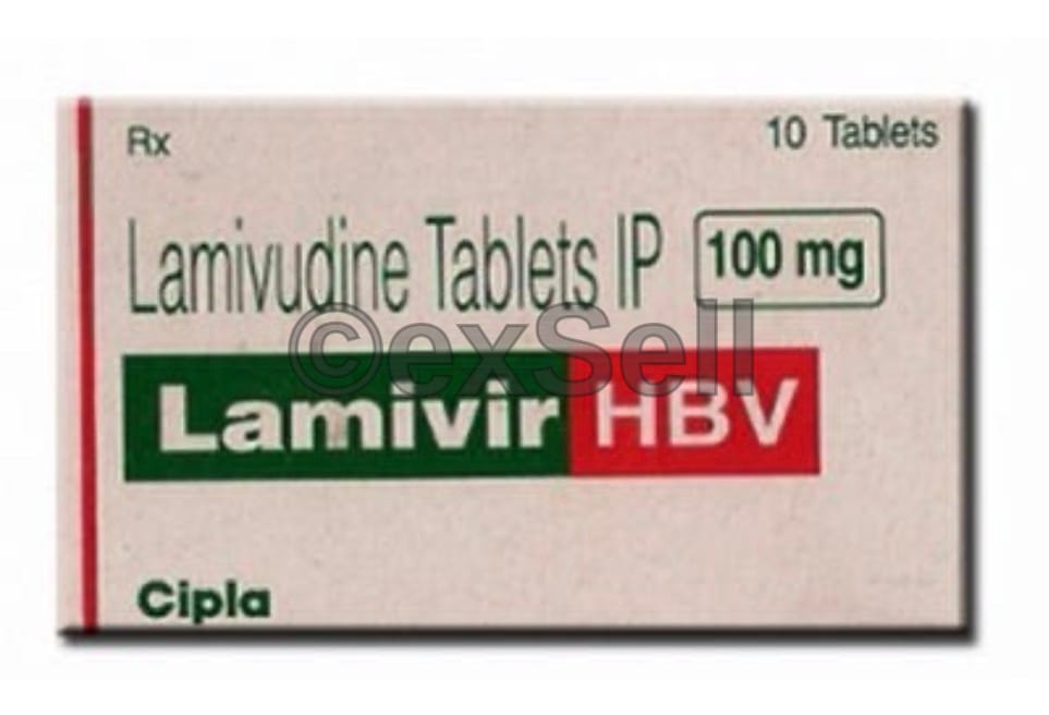 Lamivir HBV Tablet 100mg Tablet – Lamivudine (100mg)